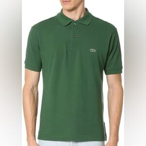 Lacoste Forest Green Polo